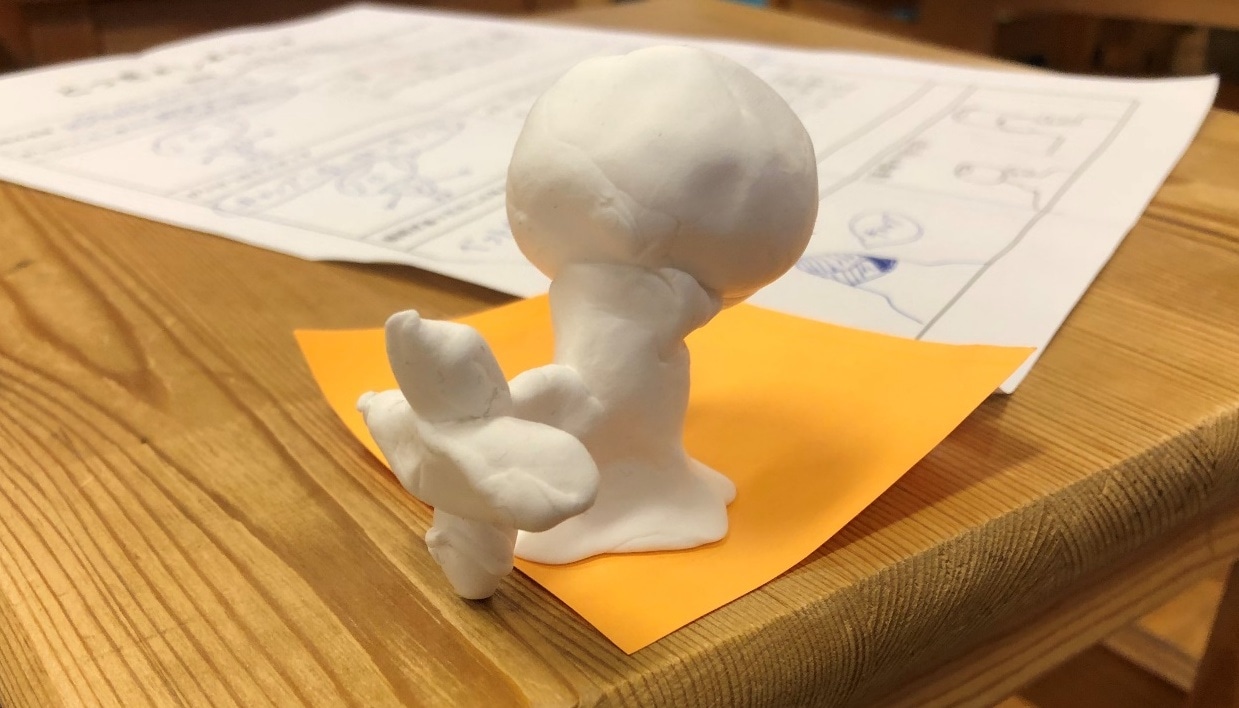 Not Wet!!モデル試作品
