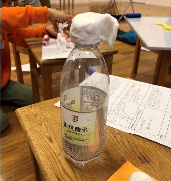 BERONBERON PETBOTTLEモデル試作品