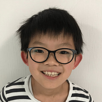 小学4年生 Kさん