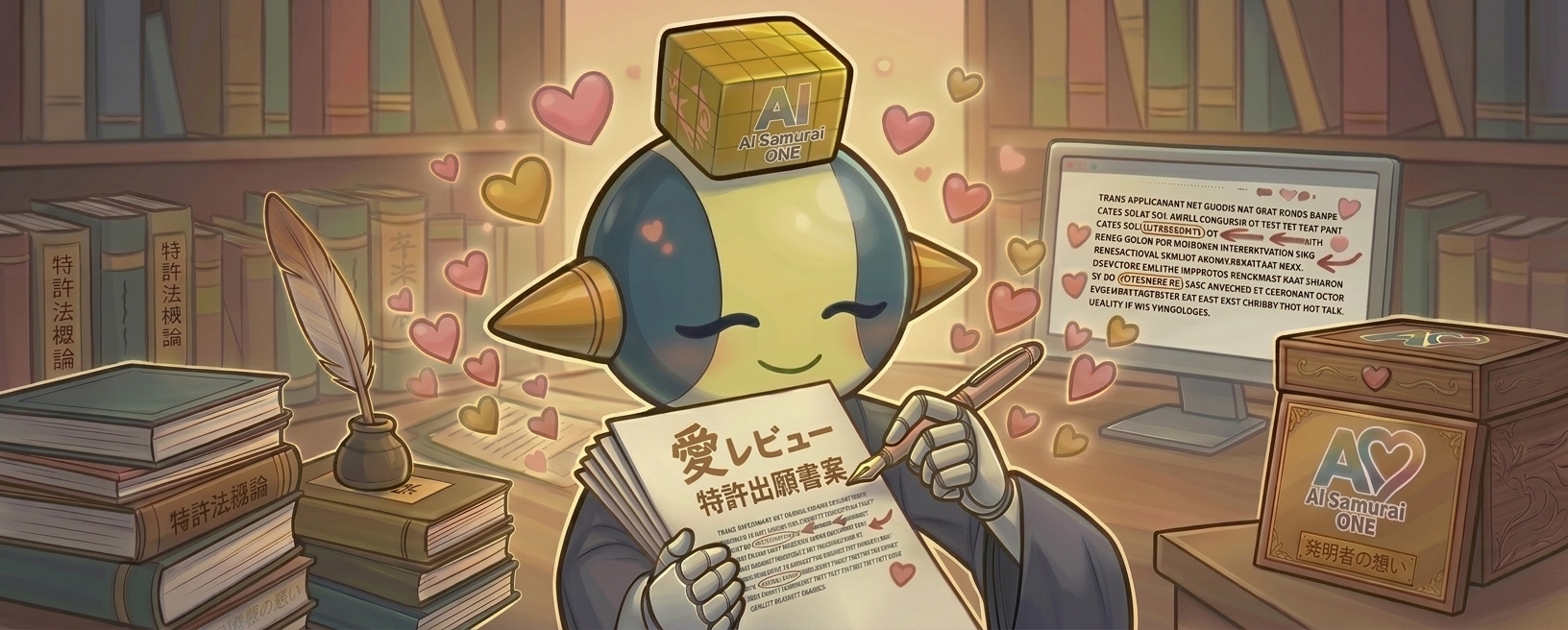AI Samurai ONEで生成AIにより特許文書レビューが大幅効率化！ | 特許